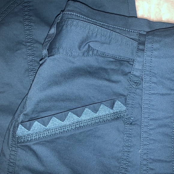 Anthropologie Embroidered Utility Pants - Picture 6 of 6